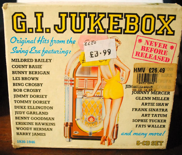 Various Artists - G.I. Jukebox (1993)