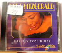 Ella Fitzgerald- Basin Street Blues - 20 Track CD