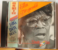 Big Boy Blue - Ella Fitzgerald (CD)