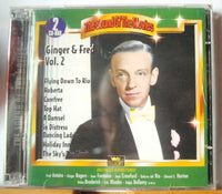 The Sound of the Movies Ginger & Fred Vol 2 - 2 CD Audio Music CD