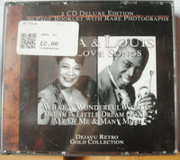 Ella Fitzgerald & Louis Armstrong-The love songs (34 tracks) [2 CD]