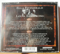 Ella Fitzgerald & Louis Armstrong-The love songs (34 tracks) [2 CD]