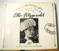 Ella Fitzgerald - 20 reflective recordings Ella Fitzgerald