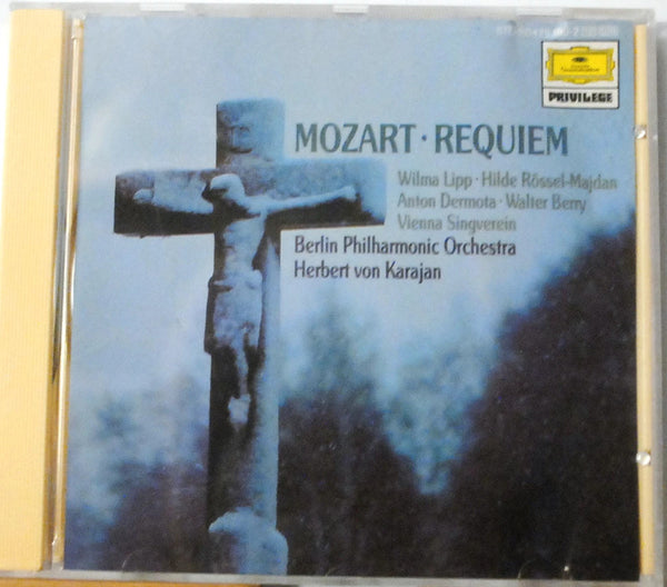 Wolfgang Amadeus Mozart : Requiem CD (1989)