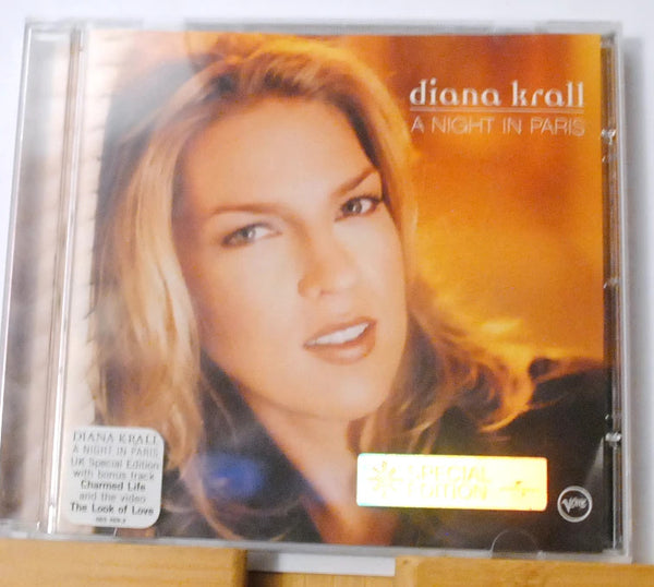 Diana Krall : A Night in Paris - Uk Special Edition With Bonus Track CD