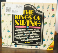 5 Cds Box-Set The Kings Of Swing Master Digital © 1988 # 19 900 Jazz Big Band