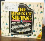 5 Cds Box-Set The Kings Of Swing Master Digital © 1988 # 19 900 Jazz Big Band