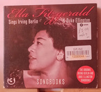 Ella Fitzgerald - Songbooks : Sings The Irving Berlin & - 3 CDs