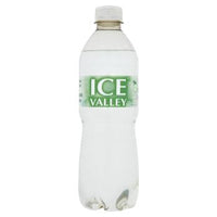 ICE VALLEY Spring Water Sparkling 24x500ml