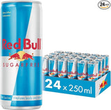 Red Bull Sugar Free 6x4x250ml [PM £1.50 ]