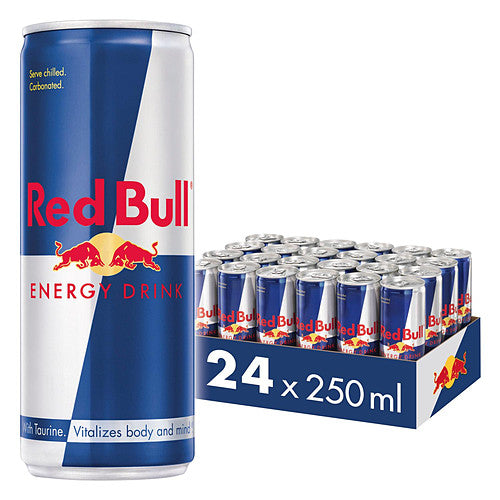 Red Bull Energy Drink 6 x 4 x 250ml [PM £5.35 ]