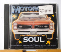 Motor City Soul (CD, 2001)  various artists