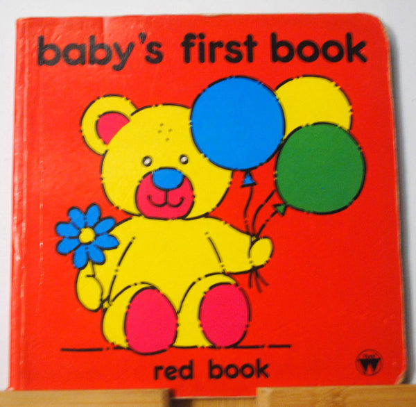 Baby’s First Book By Red Book