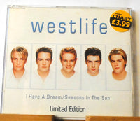 Westlife : I Have A Dream/Seasons In The Sun - CD Single (1999)