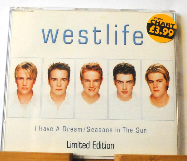 Westlife : I Have A Dream/Seasons In The Sun - CD Single (1999)