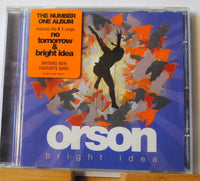 Bright Idea by Orson (CD, 2006)