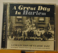 Great Day in Harlem by Various Artists (CD, 1997)