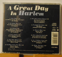 Great Day in Harlem by Various Artists (CD, 1997)