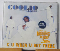 Coolio Featuring 40 Thevz (maxi CD) C U When U Get There