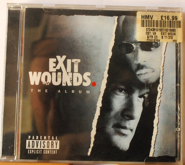 Patchwork - Exit Wounds (Parental Advisory/Original Soundtrack, 2001)