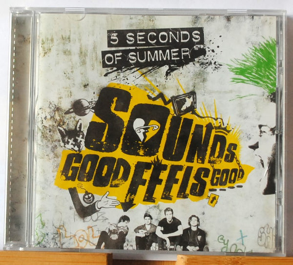 Sounds Good Feels Good by 5 Seconds of Summer (CD, 2015)