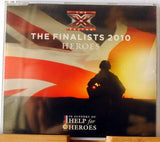 X Factor Finalists 2010: Heroes by Various Artists (CD, 2010)