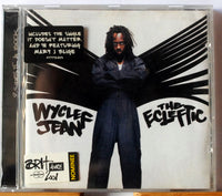 Ecleftic: 2 Sides II a Book by Wyclef Jean (CD, 2000)