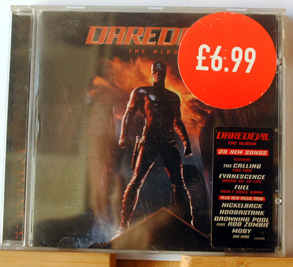 Daredevil: the Album by Various Artists (CD, 2003)