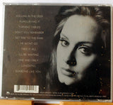 21 [Bonus Tracks] by Adele (CD, 2011)