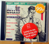 Artie Shaw Begin the beguine (compilation, 23 tracks, 1987)