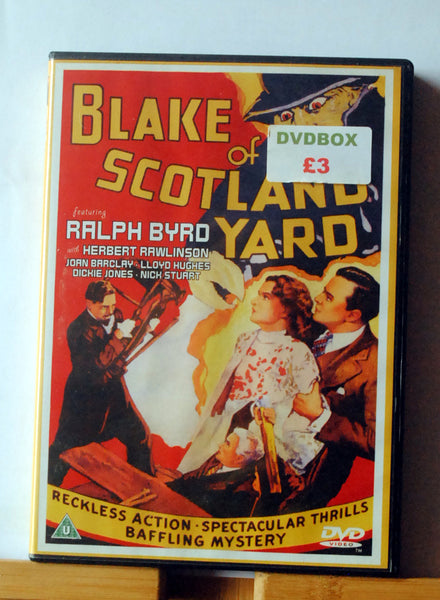 Blake Of Scotland Yard DVD Drama (2006) Ralph Byrd