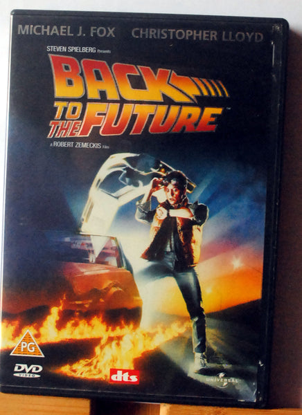 Back to the Future DVD (2002) Michael J. Fox, Zemeckis (DIR) cert PG