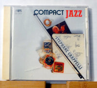 Compact Jazz - Stephane Grappelli (CD, 1987)