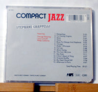 Compact Jazz - Stephane Grappelli (CD, 1987)