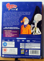 American Dad!: Volume 4 DVD (2009) Seth MacFarlane cert 15 3 discs