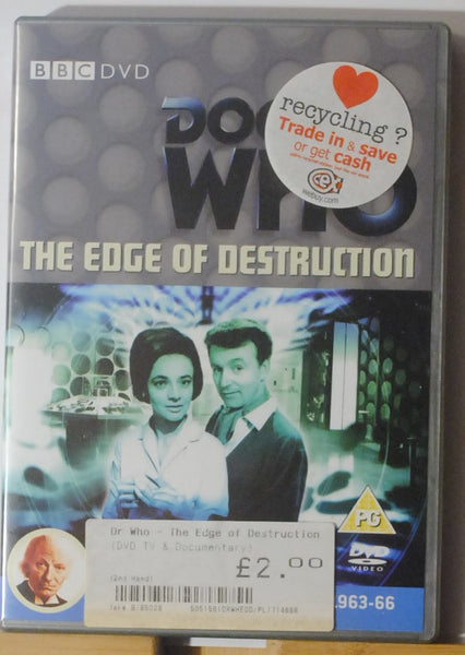 Doctor Who - The Edge Of Destruction (Special Edition) 2006