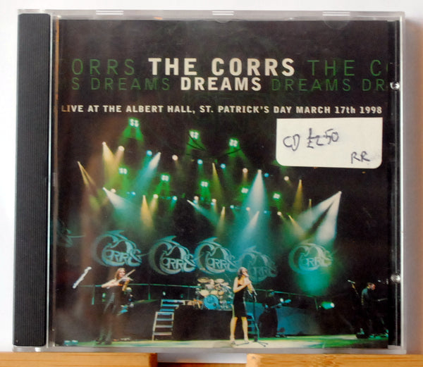 Dreams: Live at the Albert Hall, St. Patrick's Day March 17th, 1998