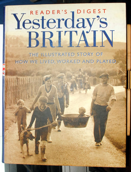 Yesterday's Britain. (Hardback)