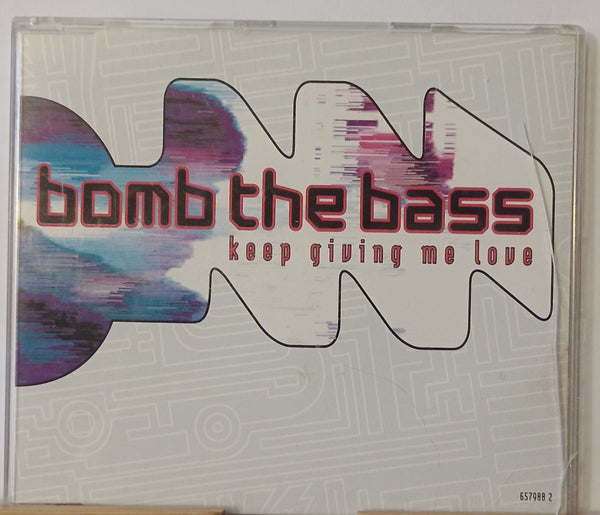 Bomb the Bass : Keep giving me love (incl. 3 versions, 1 CD