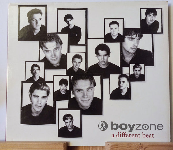 Boyzone - Different Beat CD (1996)