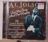 Al Jolson - Let me Sing and I'm Happy CD