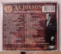 Al Jolson - Let me Sing and I'm Happy CD