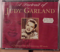 Portrait of by Judy Garland (CD, 1997)