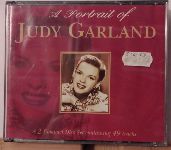 Portrait of by Judy Garland (CD, 1997)