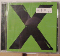 X by Ed Sheeran (CD, 2014)