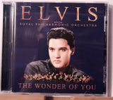 Elvis Presley & The Royal Philharmonic Orchestra : The Wonder of You CD (2016)