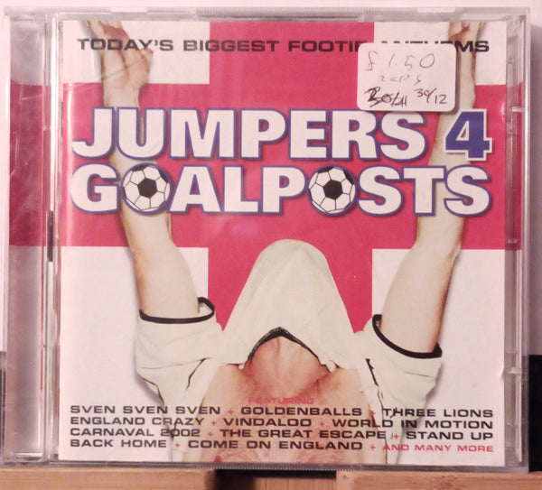 Jumpers 4 Goalpoast [Bonus CD] by Various Artists (CD, 2004)