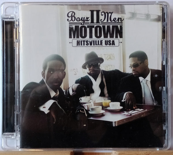 Motown: a Journey Through Hitsville Usa by Boyz II Men (CD, 2007)