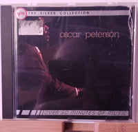 Silver Collection by Oscar Peterson (CD, 1984)