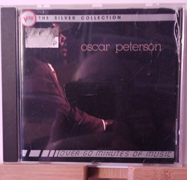 Silver Collection by Oscar Peterson (CD, 1984)